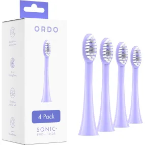 Ordo Sonic  Brush Heads 4 pack (Pearl Violet)