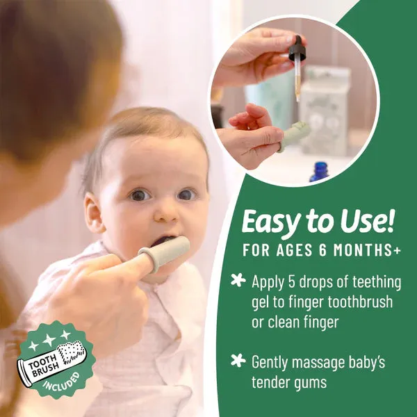 Organic Baby Teething Gel