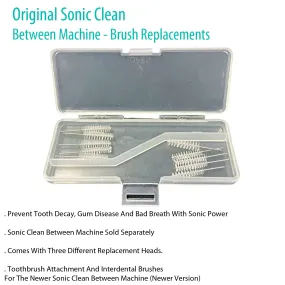 Original Sonic Clean Between Machine - Brush Replacements