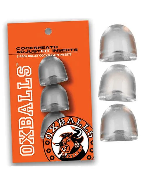 Oxballs AdjustFit Inserts - 3 Pack