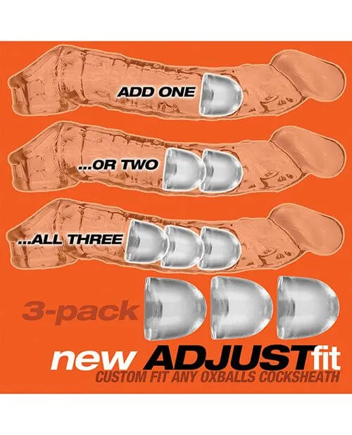 Oxballs AdjustFit Inserts - 3 Pack