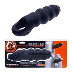 Oxballs Invader "Black Ice" Cocksheath Penis Extender