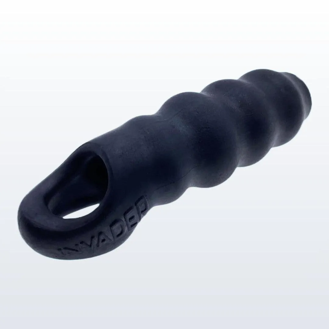 Oxballs Invader "Black Ice" Cocksheath Penis Extender