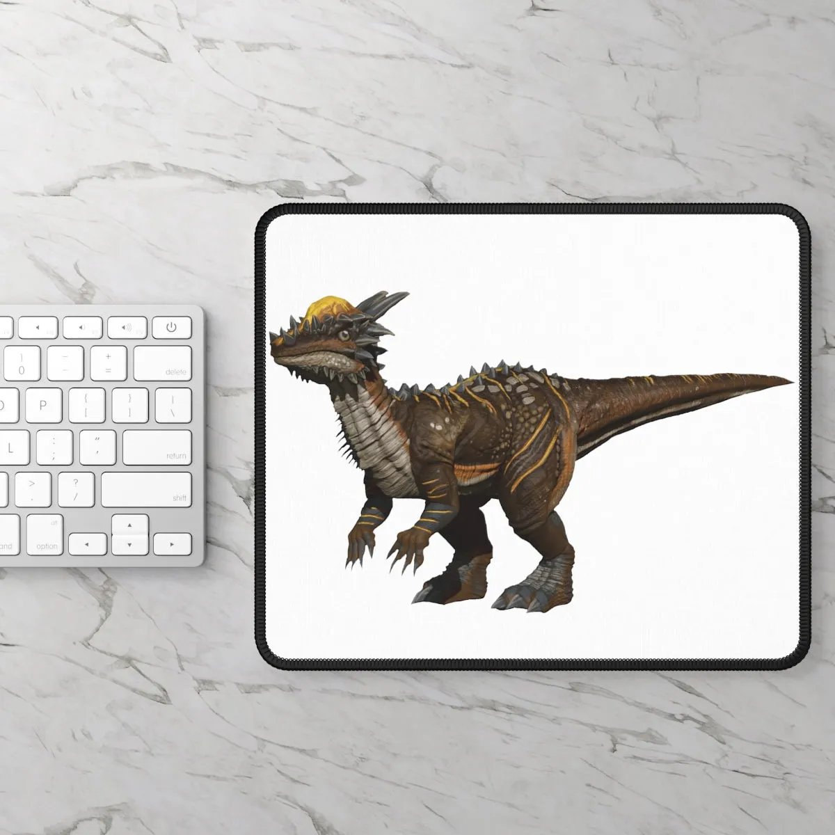 Pachycephalosaurus Gaming Mouse Pad