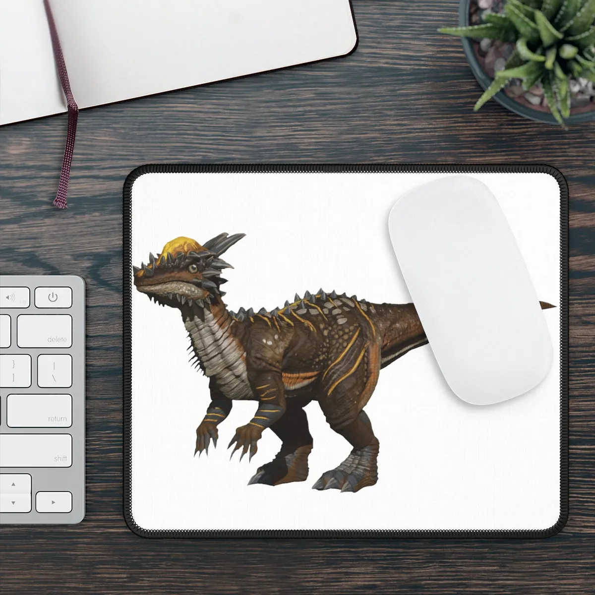 Pachycephalosaurus Gaming Mouse Pad