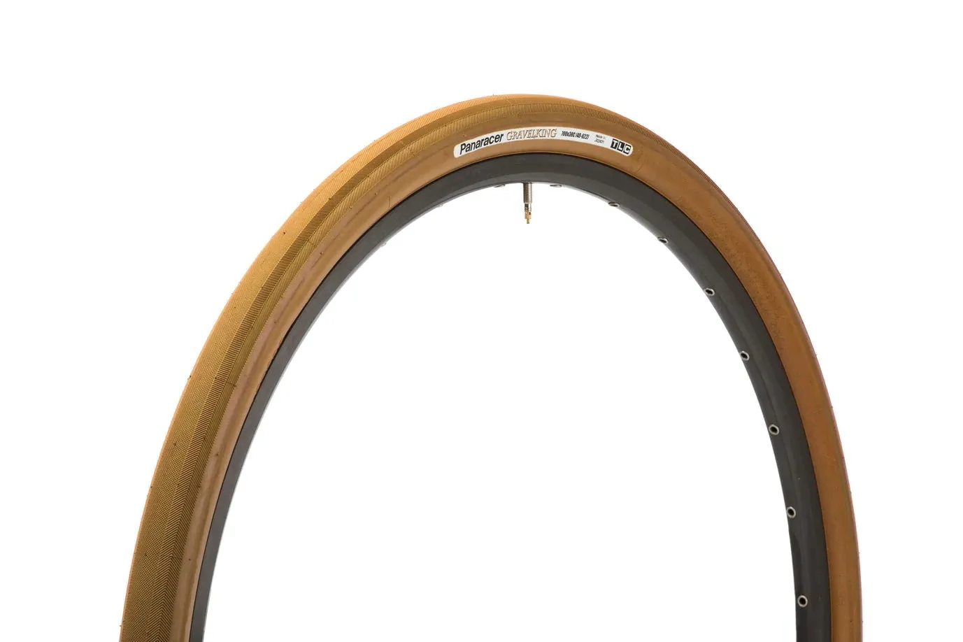 Panaracer Gravelking Slick Ginger Brown Gravel Tire - Limited Edition