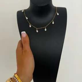 Pearl Drop Necklace