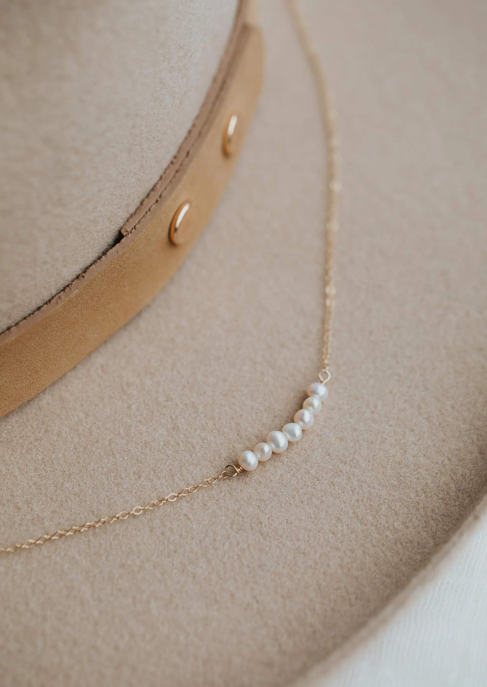 Pearl Linked Necklace