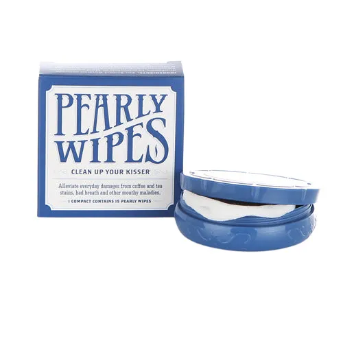 Pearly Wipes Compact