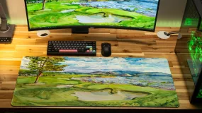 Pebble Beach "Hole 18" Limited Edition Deskmat XL Mousepad