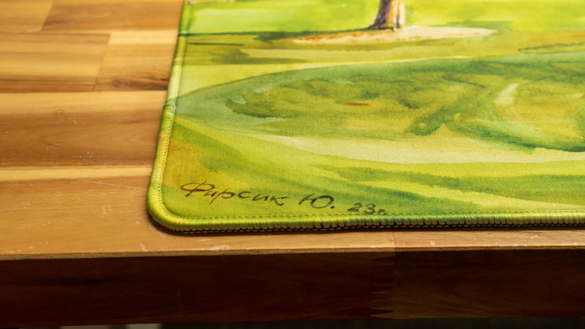 Pebble Beach "Hole 18" Limited Edition Deskmat XL Mousepad