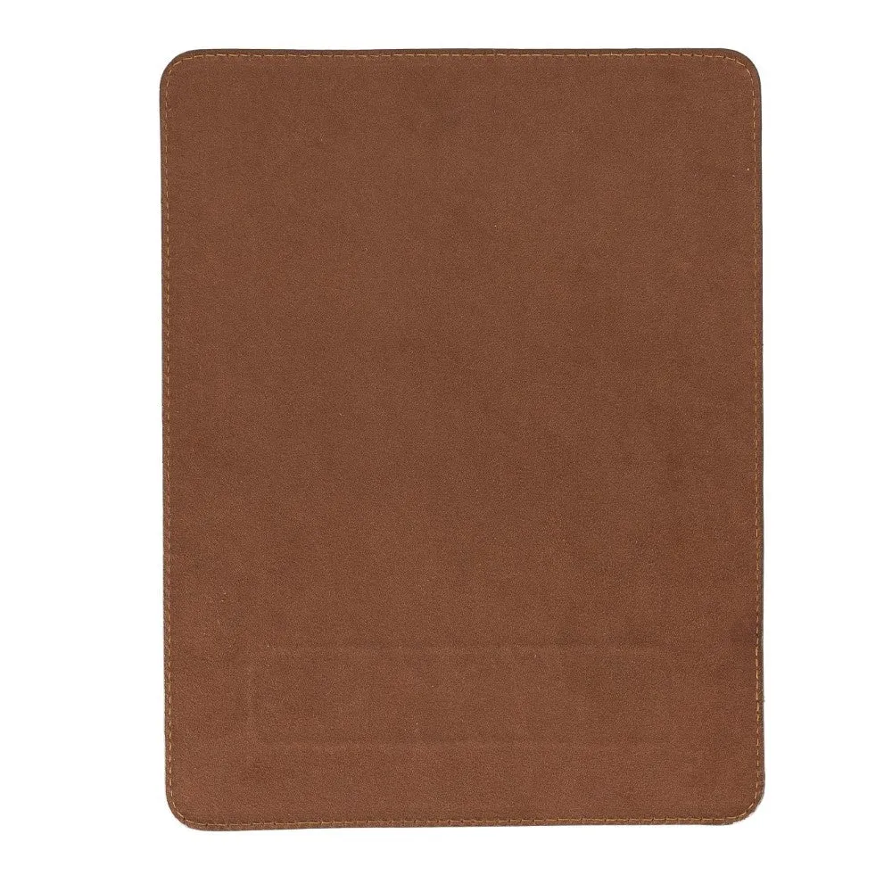 Personalized Leather Mouse Pad - Custom Desktop Mat