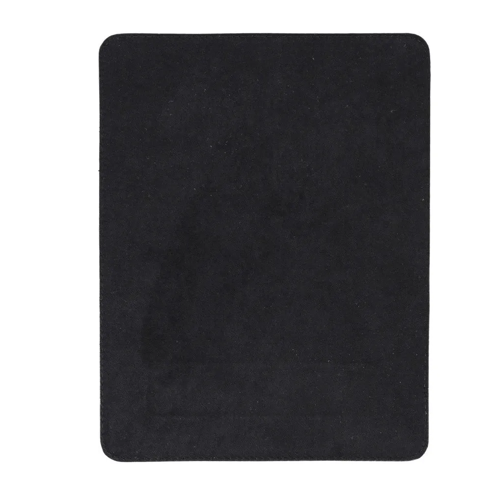 Personalized Leather Mouse Pad - Custom Desktop Mat