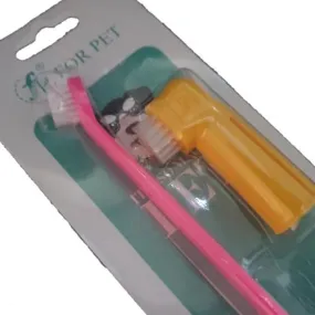 Pet Toothbrush Set