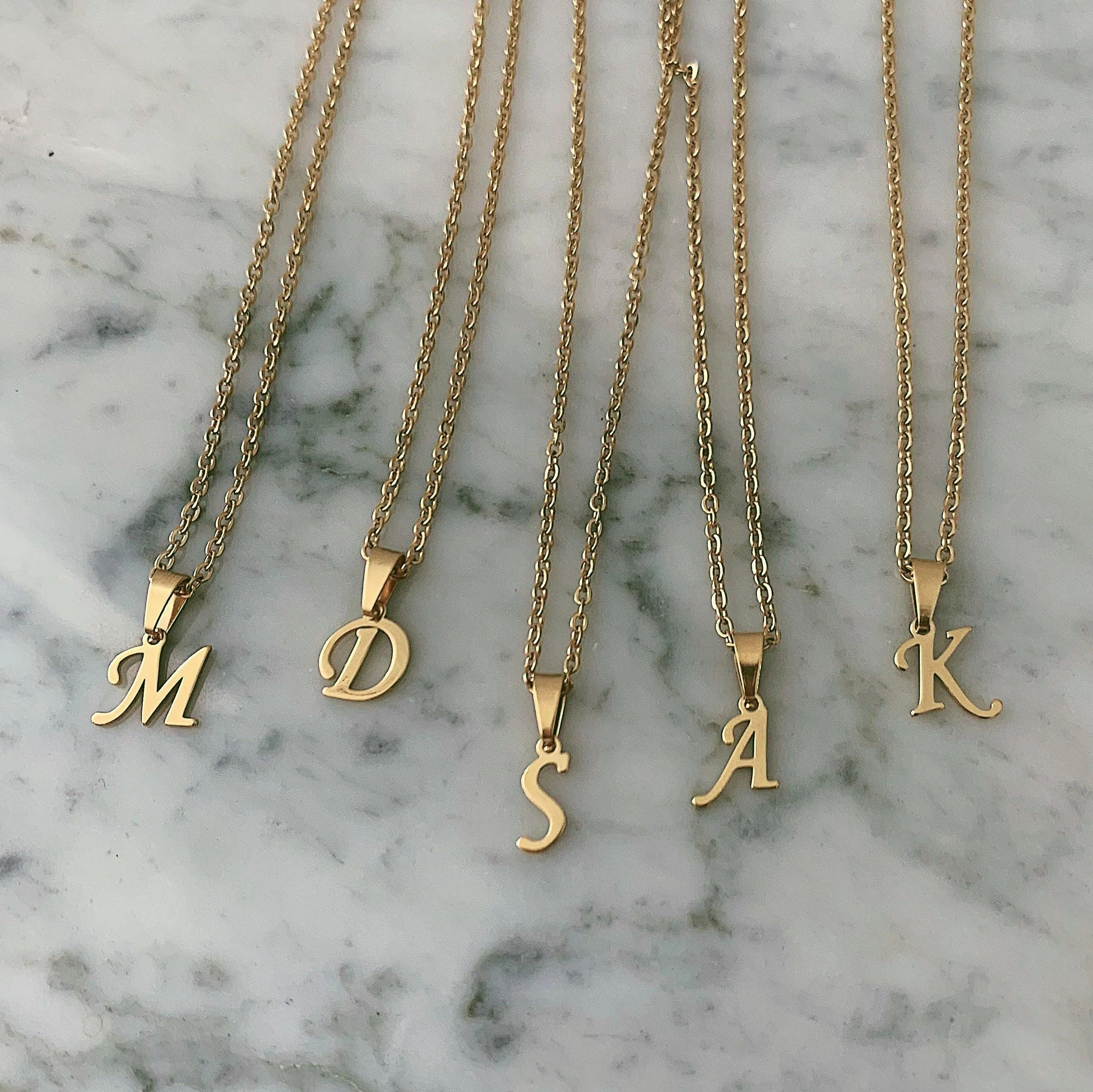 Petite Initial Choker / Necklace