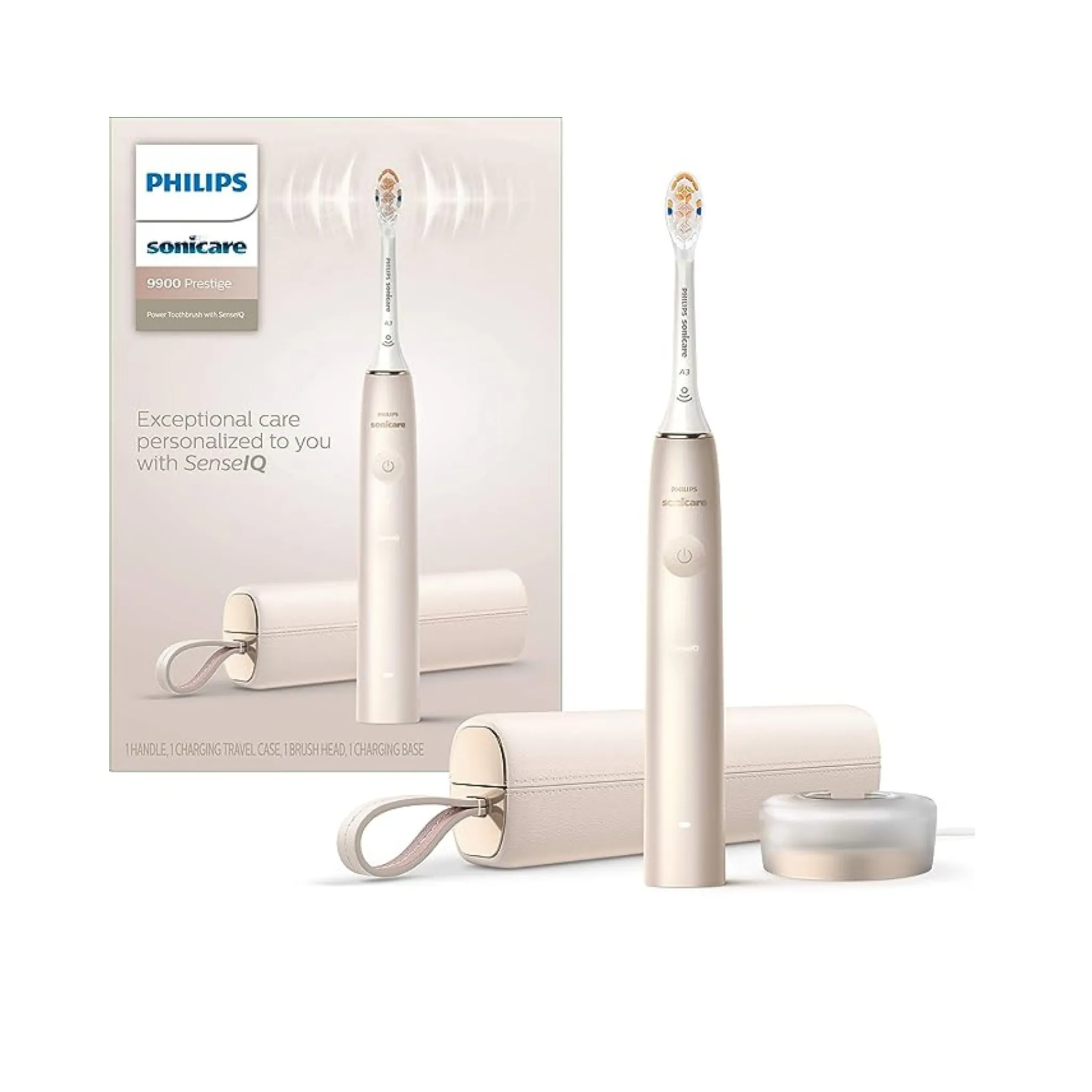 Philips Sonicare 9900 Prestige Rechargeable Electric Power Toothbrush