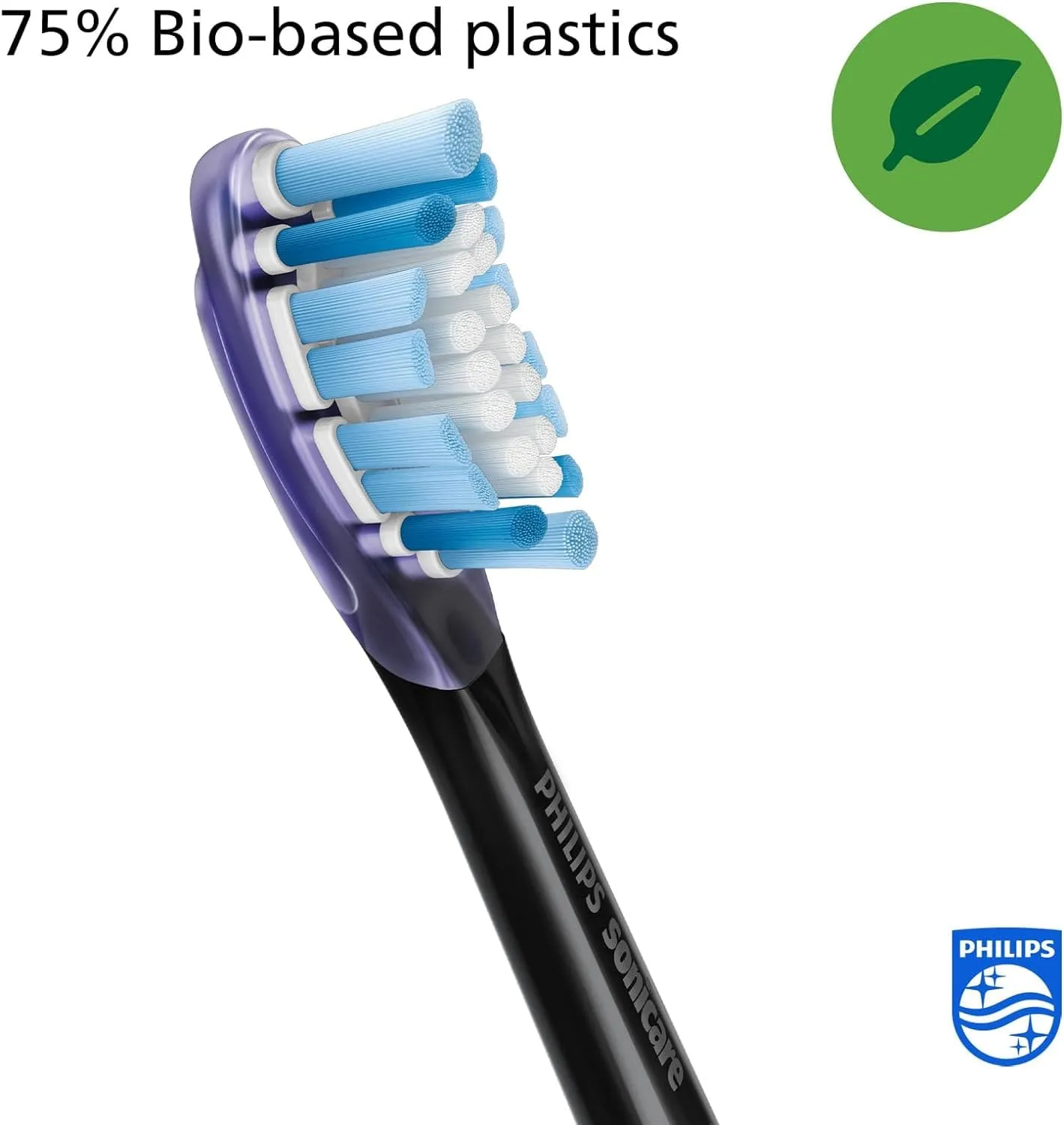 Philips Sonicare Original G3 Premium Gum Care Standard Sonic Toothbrush Heads - 2 Pack in Black (Model HX9052/33)