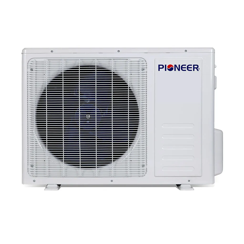 Pioneer® Diamante Ultra 24,000 BTU 20 SEER Wi-Fi Ductless Mini-Split Inverter   Air Conditioner Heat Pump Full Set with 16 Ft. Kit - 230V