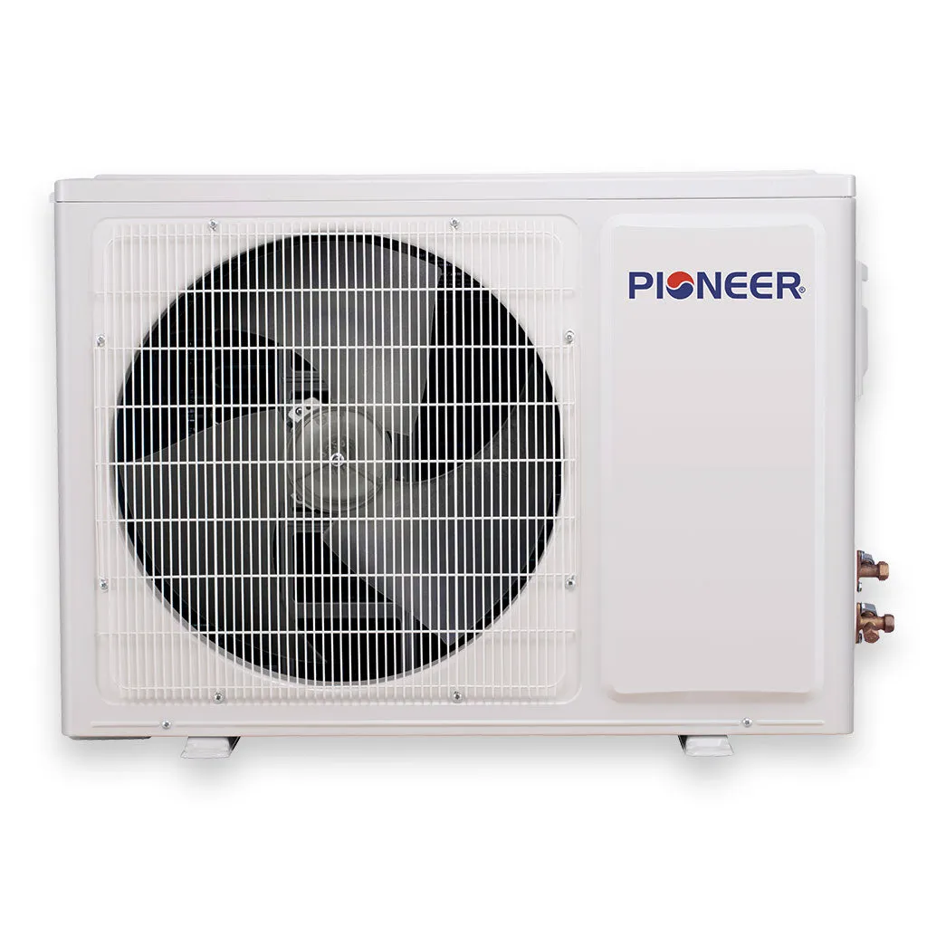 Pioneer® Hyperformance™ 9,000 BTU 25.5 SEER2 Ductless Mini Split Inverter   Wi-Fi Enabled Air Conditioner Hyper Heat Pump Full Set 230V - Clearance 💰