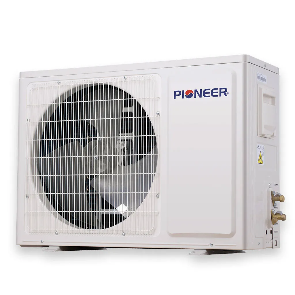 Pioneer® Hyperformance™ 9,000 BTU 25.5 SEER2 Ductless Mini Split Inverter   Wi-Fi Enabled Air Conditioner Hyper Heat Pump Full Set 230V - Clearance 💰