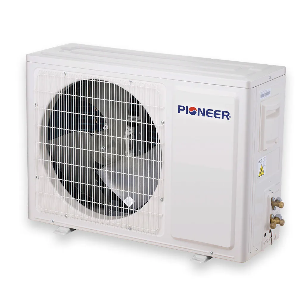 Pioneer® Hyperformance™ 9,000 BTU 25.5 SEER2 Ductless Mini Split Inverter   Wi-Fi Enabled Air Conditioner Hyper Heat Pump Full Set 230V - Clearance 💰