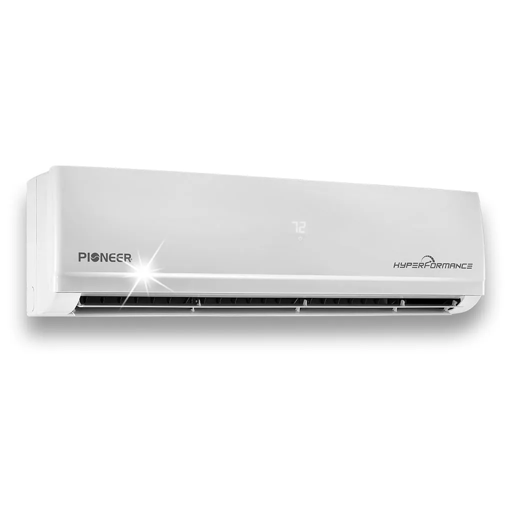 Pioneer® Hyperformance™ 9,000 BTU 25.5 SEER2 Ductless Mini Split Inverter   Wi-Fi Enabled Air Conditioner Hyper Heat Pump Full Set 230V - Clearance 💰