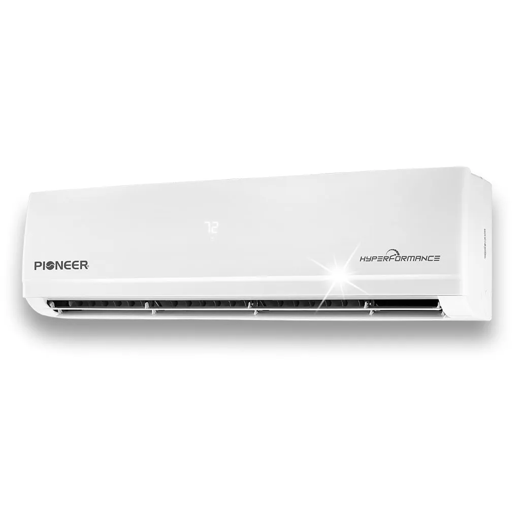 Pioneer® Hyperformance™ 9,000 BTU 25.5 SEER2 Ductless Mini Split Inverter   Wi-Fi Enabled Air Conditioner Hyper Heat Pump Full Set 230V - Clearance 💰