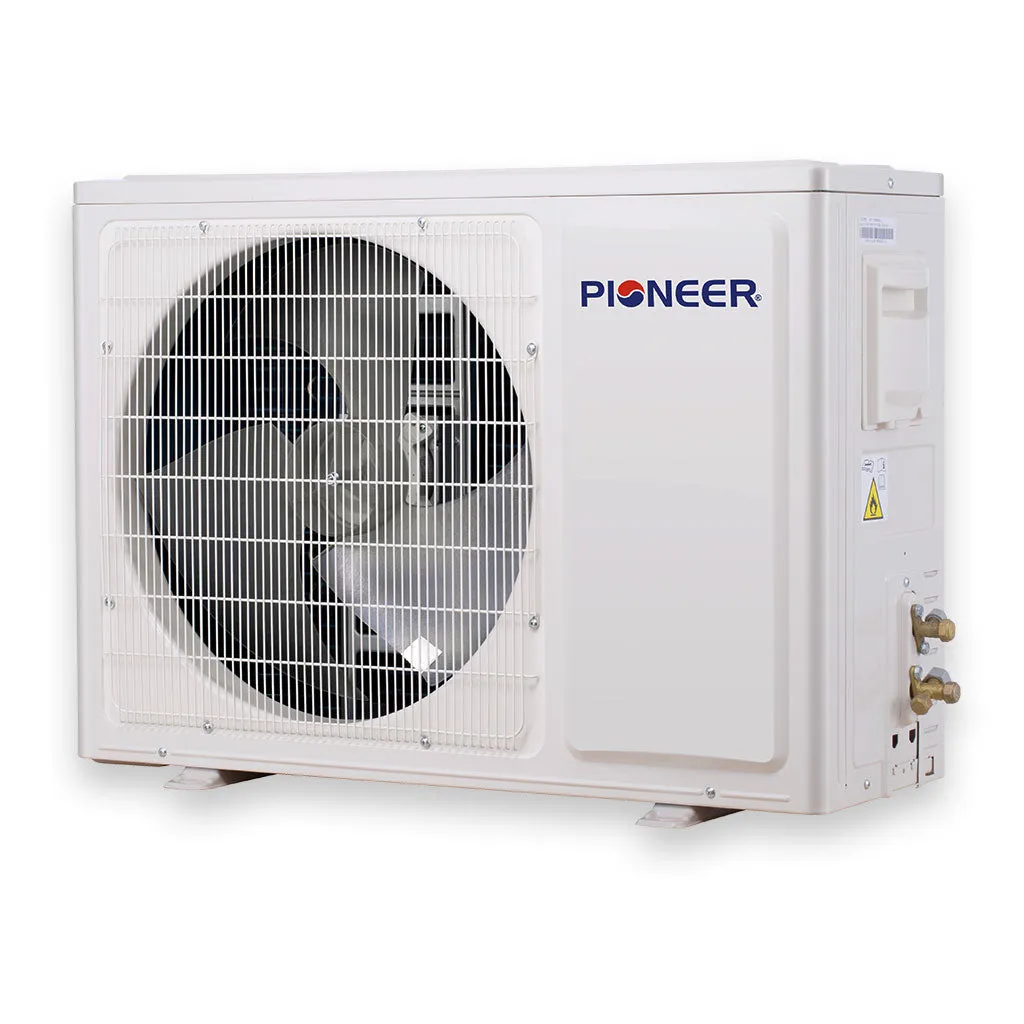 Pioneer® Hyperformance™ 9,000 BTU 25.5 SEER2 Ductless Mini Split Inverter   Wi-Fi Enabled Air Conditioner Hyper Heat Pump Full Set 230V - Clearance 💰