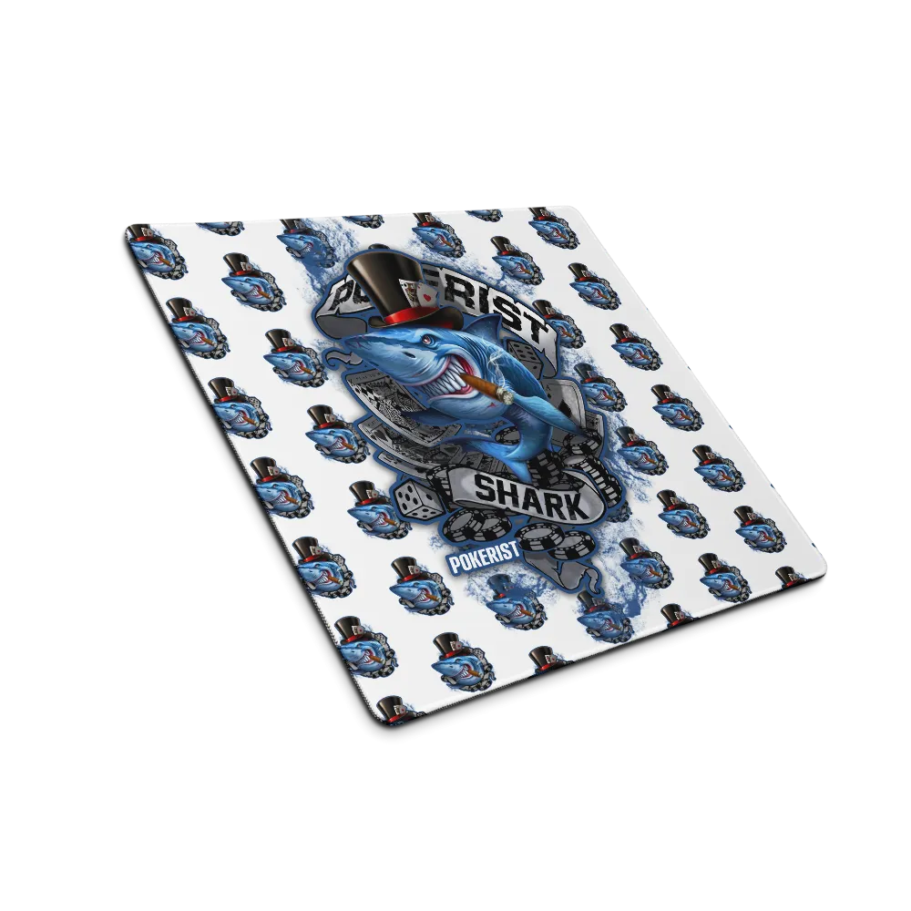 Pokerist Shark - Gaming mouse pad