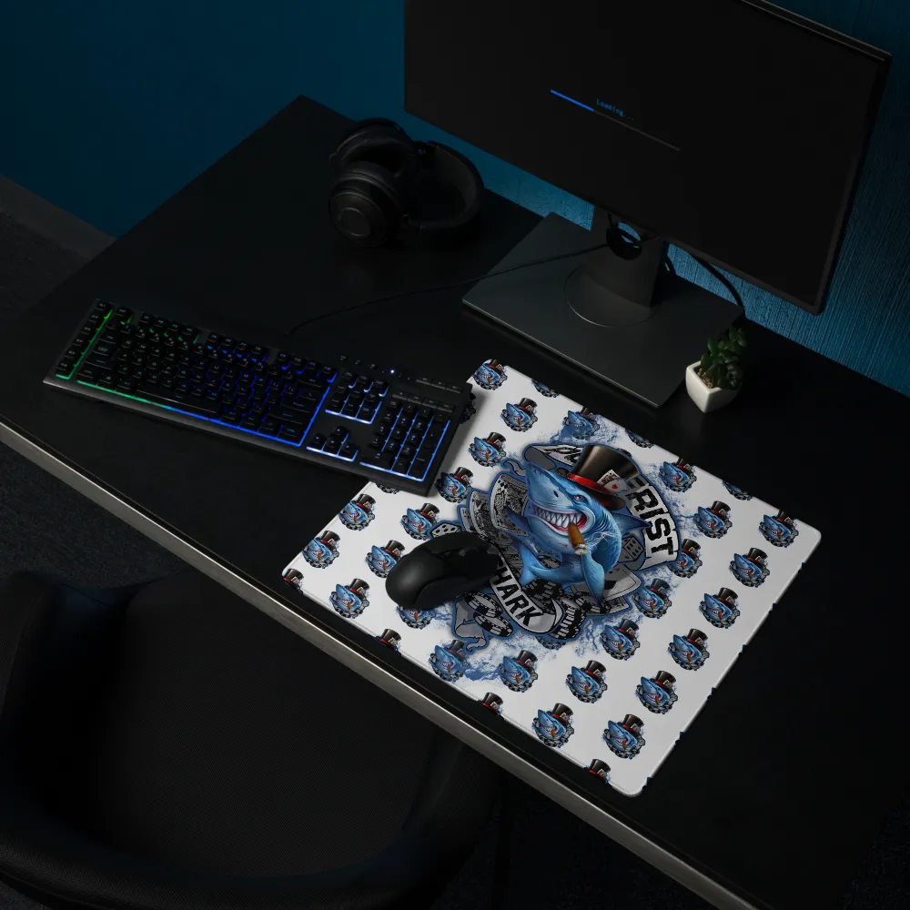 Pokerist Shark - Gaming mouse pad