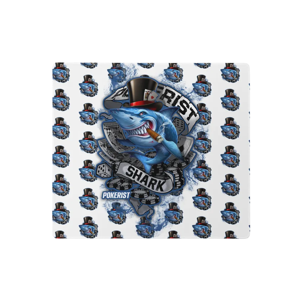 Pokerist Shark - Gaming mouse pad