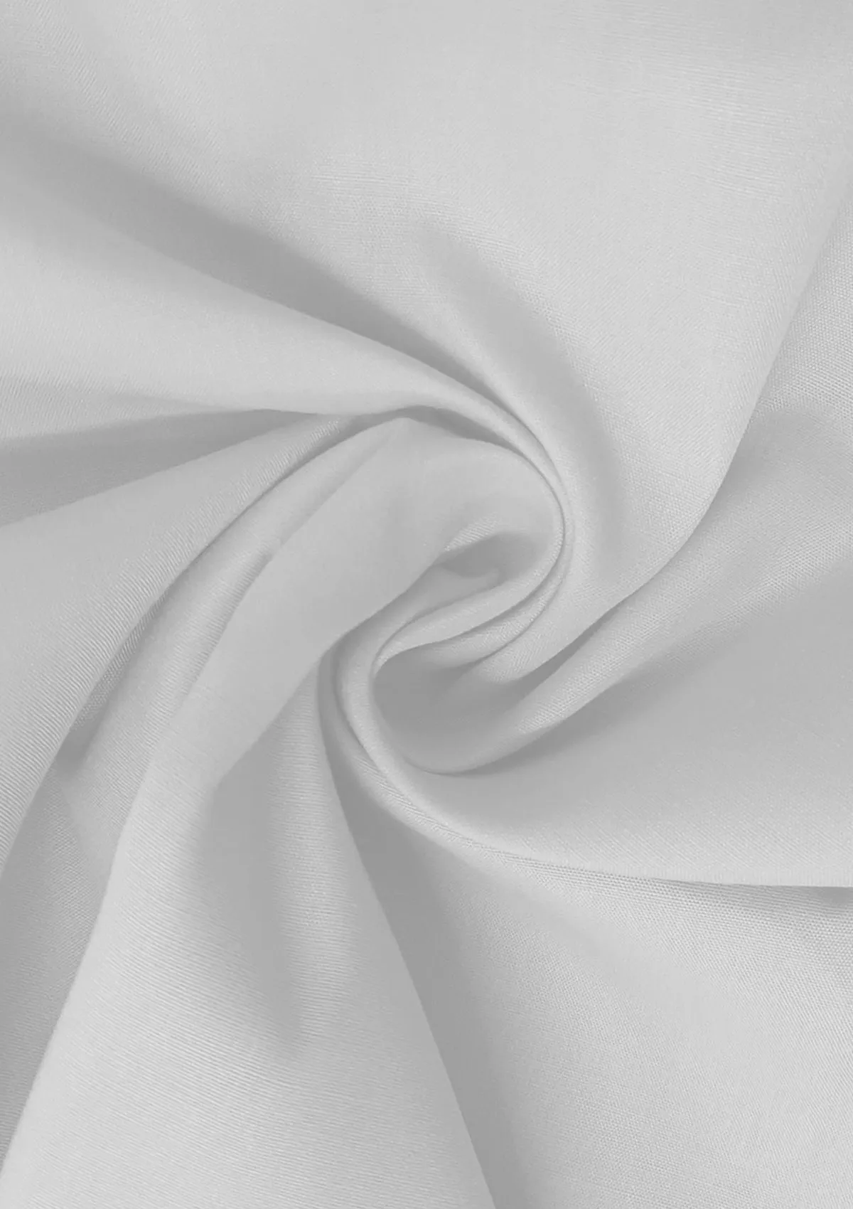 Polycotton Plain Fabric 45" Wide Blended (Light Colours) Lightweight For Craft, Dress & Uniforms