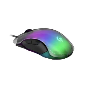 PORODO GAMING 8D CRYSTAL SHELL GAMING MOUSE PDX315