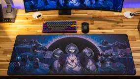 Pravus "Heresy by Twilight" Content Creator Collaboration Gaming Gaming Mouse Pad Deskmat