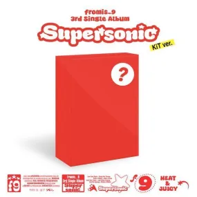 [PRE-ORDER] fromis_9 - 3RD SINGLE ALBUM [Supersonic] (KiT Ver.)