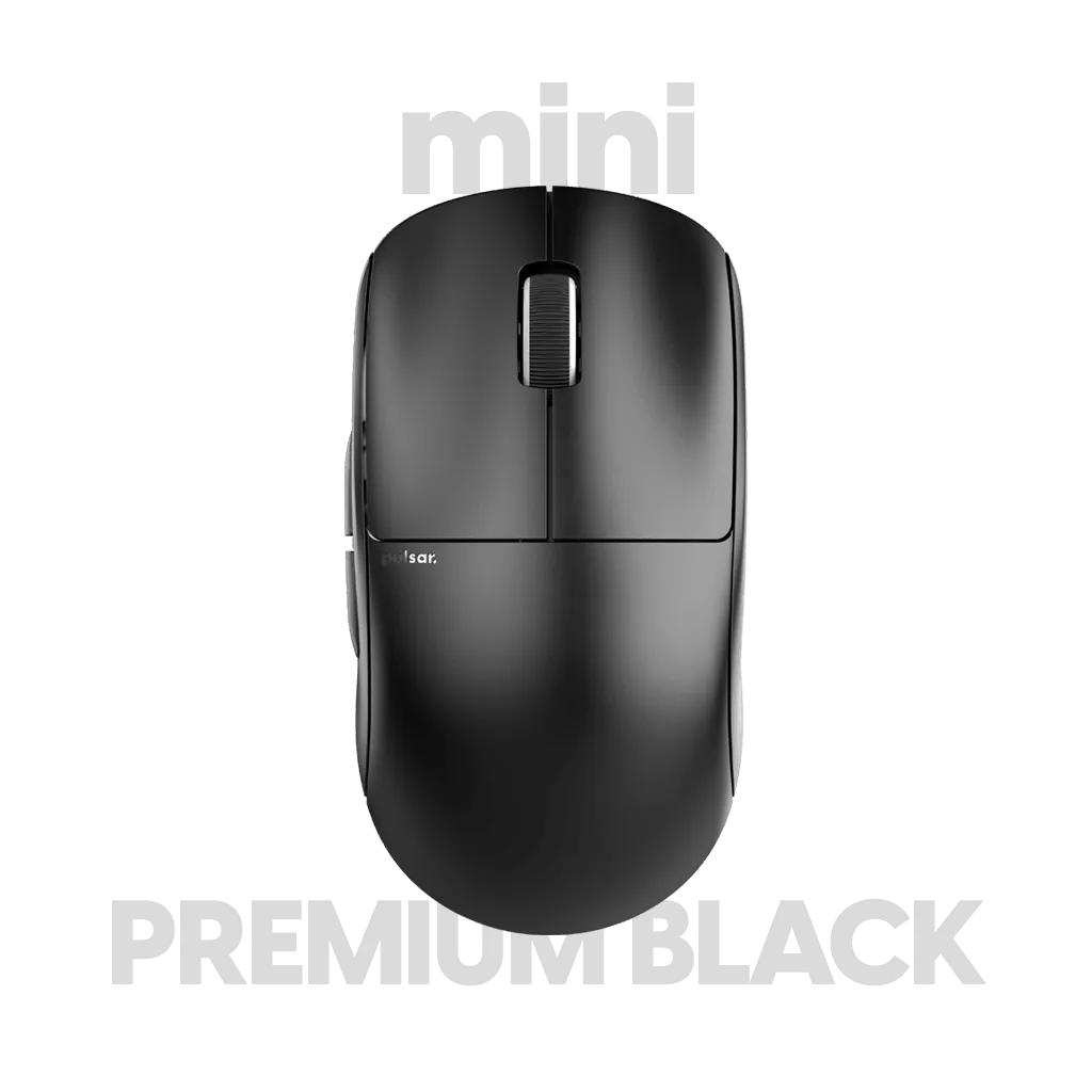 [Premium Black Edition] X2 v1 Mini Gaming Mouse