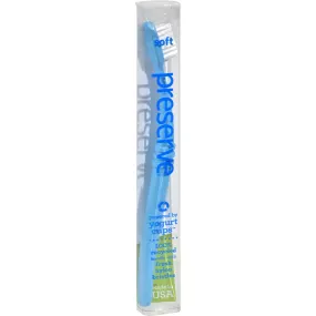 PRESERVE - Toothbrush Soft Bristle - 1 Toothbrush