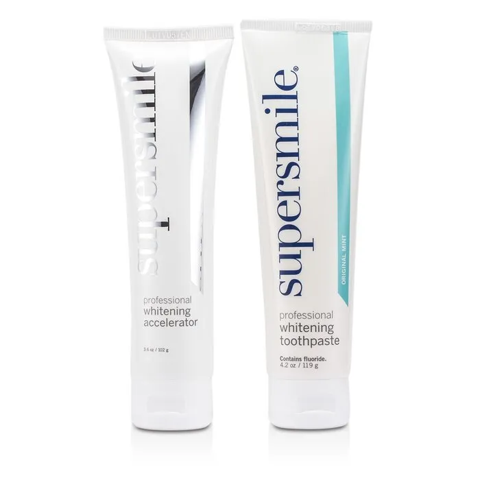 Professional Whitening System: Toothpaste   Accelerator - 2pcs