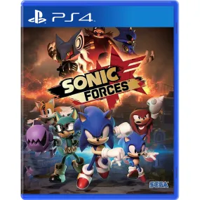 PS4 Sonic Forces