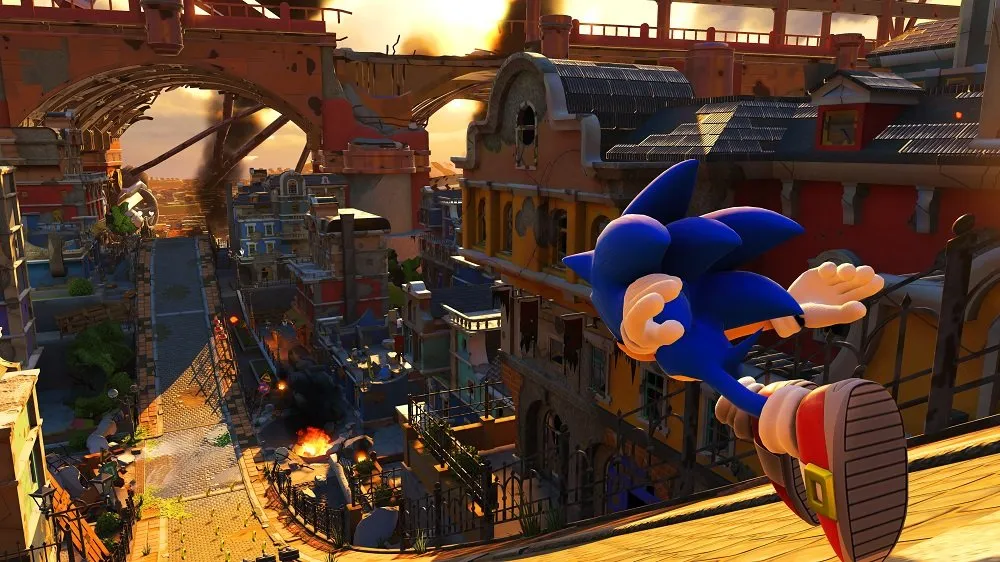 PS4 Sonic Forces