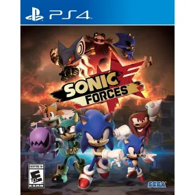 PS4 Sonic Forces