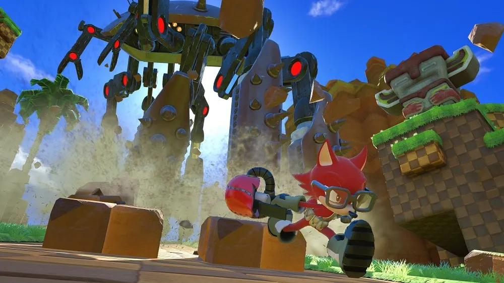 PS4 Sonic Forces