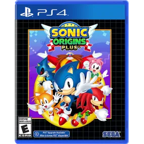 PS4 Sonic Origins Plus