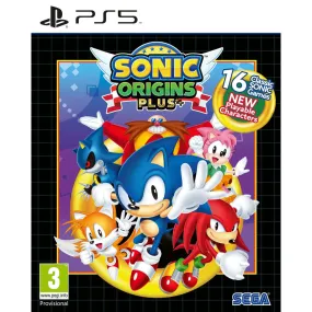 PS5 Sonic Origins Plus