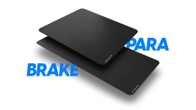 Pulsar ParaBrake V2 Black (490x420mm) | Gaming Mousepad