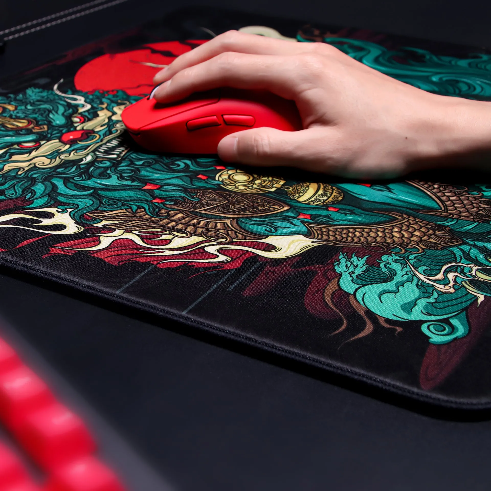 Qingsui 3 | Large Gaming Mousepad