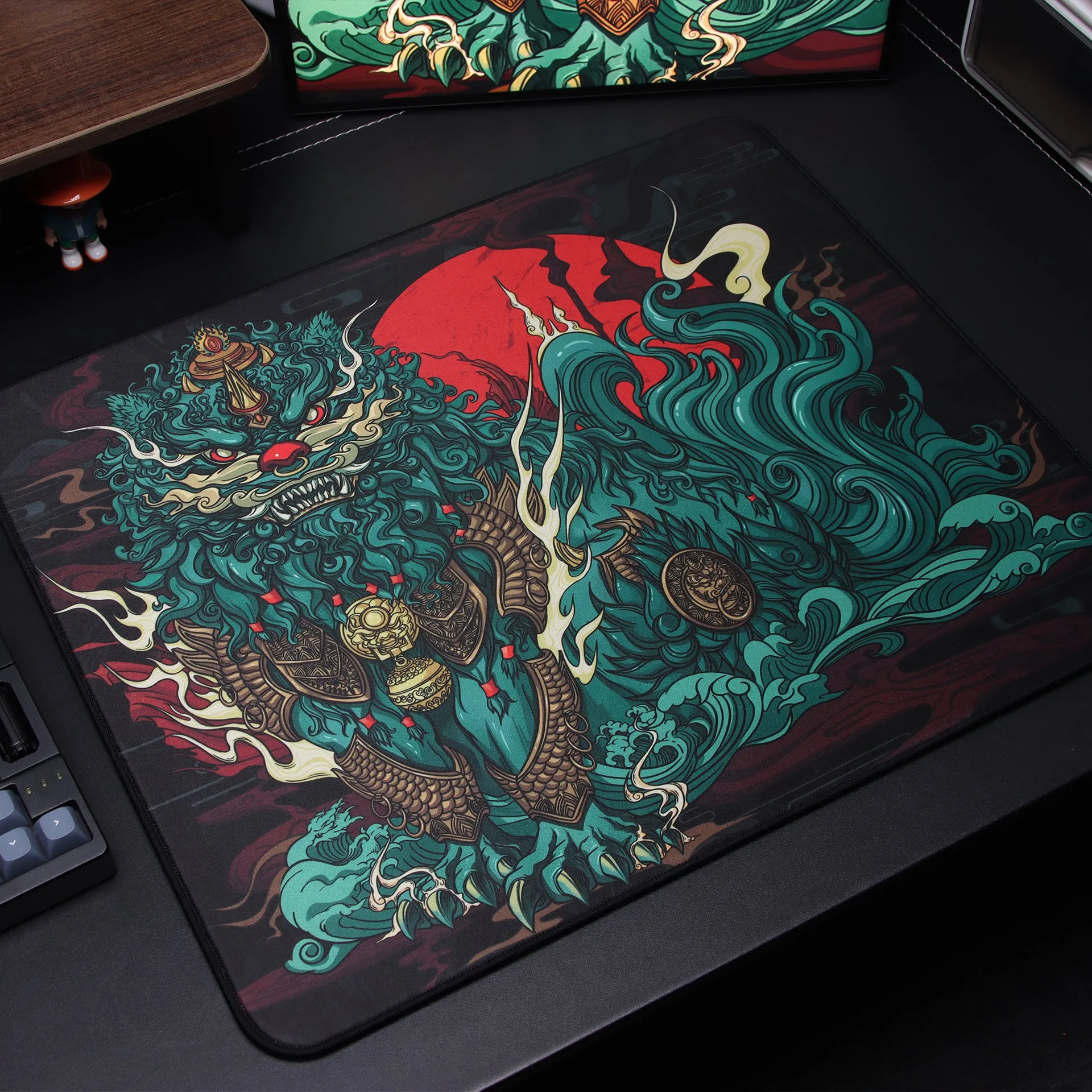 Qingsui 3 | Large Gaming Mousepad