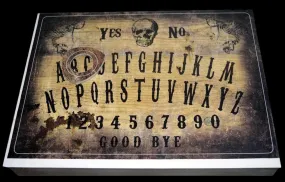 "Haunted Spirit Board" Animated Halloween Prop