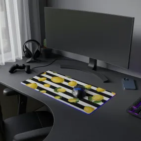 "When Life Throws You Lemons" XXL Wireless Charging Gaming Mouse Pad