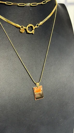 "WORTHY" empowerment necklace